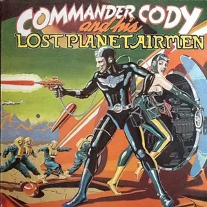 Commander Cody and his Lost planet airmen